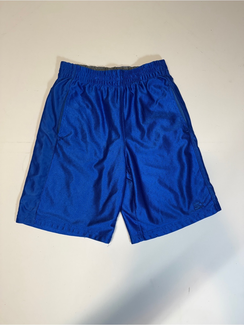 STARTER Royal Blue Mesh Athletic Shorts